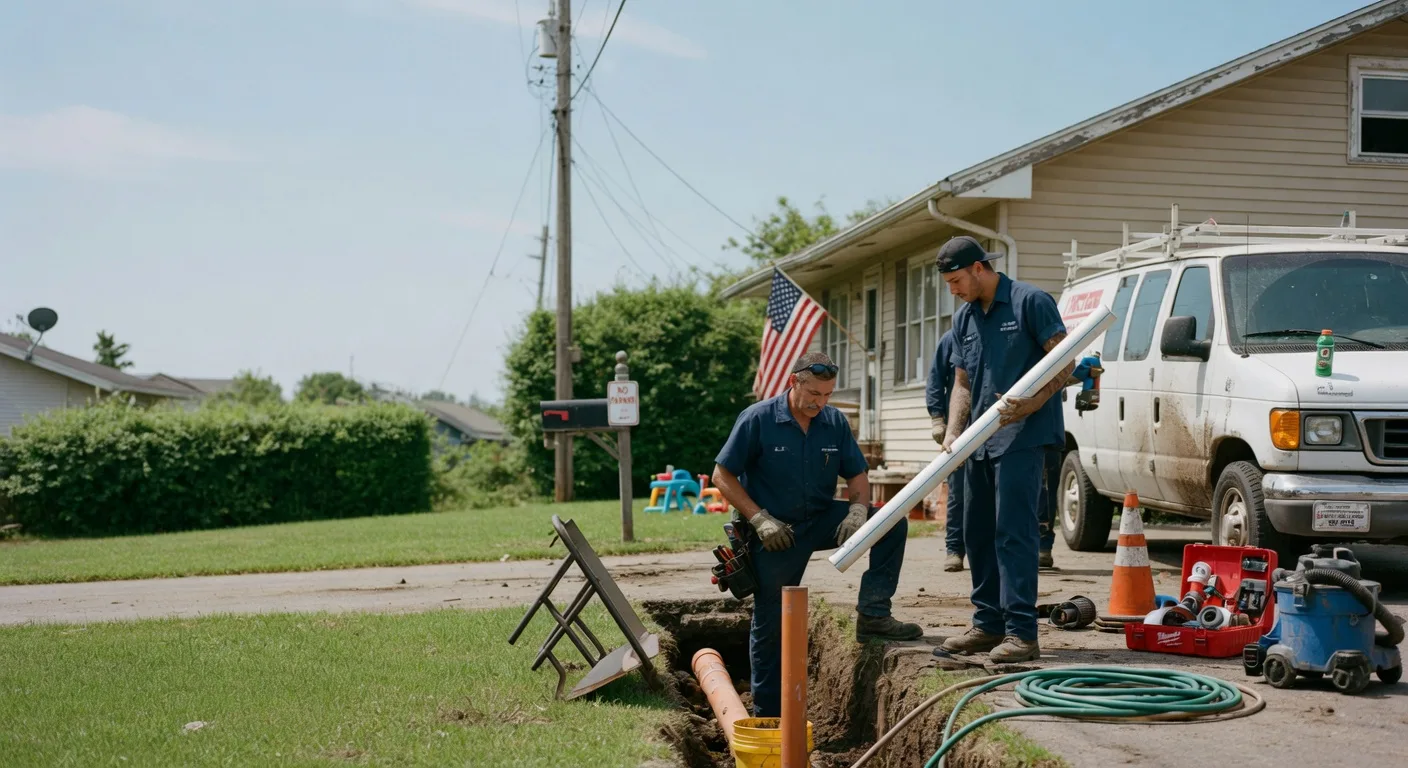 Sewer Line Inspection in Blakely Island, WA